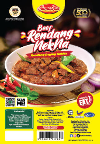 rendang daging nekna