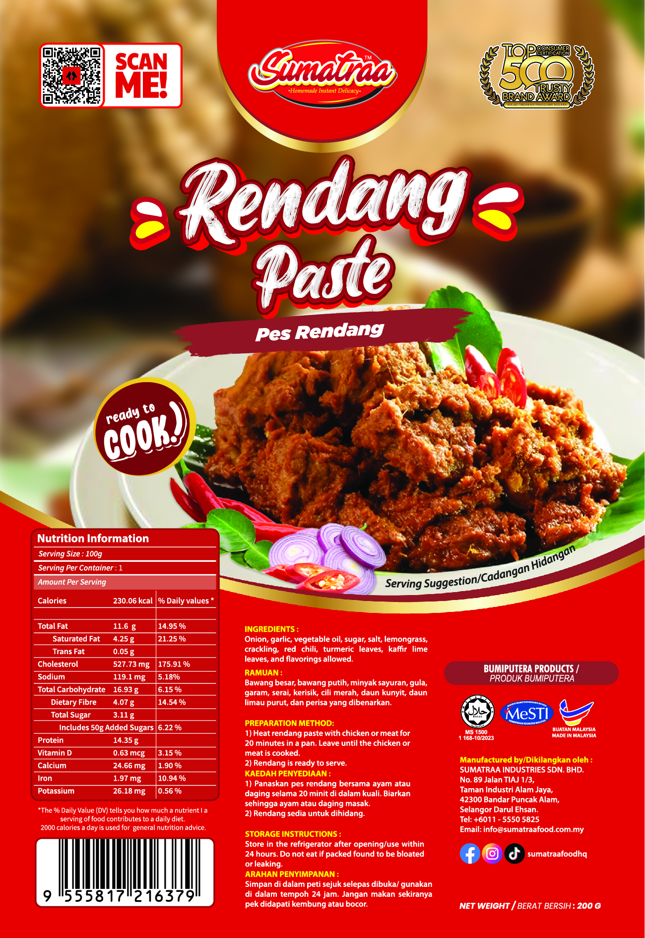 Pes Rendang